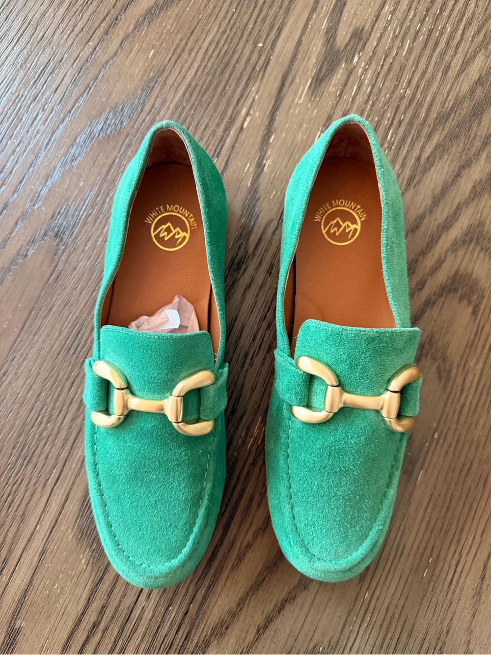 White Mountain Casino Loafers Sz 8.5 - Picture 3 of 7